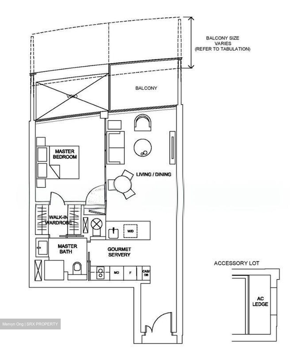 Marina One Residences (D1), Apartment #512123671